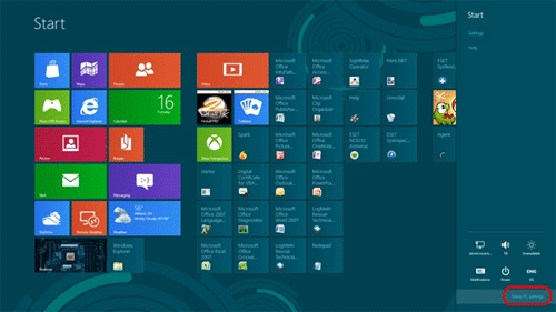 Windows 8 PC Settings, Users